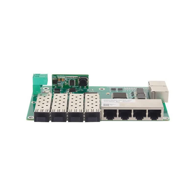 Maiwei 10-Port Intrinsic Safety Industrial Gigabit Ethernet Switch