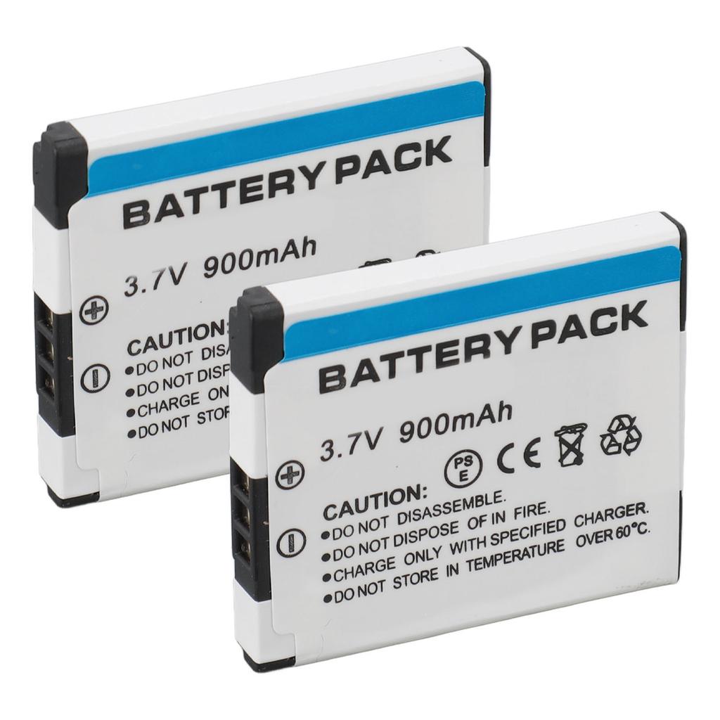 2 bucăți NB 11L baterie de înlocuire a camerei 900 mah 3,7 V compatibile pentru PowerShot A2300 A2400 A2500 A2600