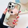 Animal Chihuahua with Flower Coque Shell For iPhone 17 Air 15 16 14 13 12 Pro Max 11 Pro Max Plus Phone Case Cover