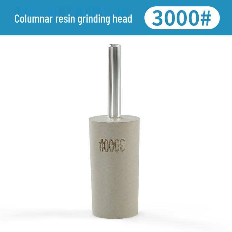 Cylindrical Diamond Resin Grinding Head for Stone Carving and Polishing