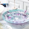 VAKADA Glass Fruit & Snack Serving Bowl