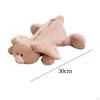 Plush Pencil Case Animal Stationery Pouch Portable Fashion Purse Zipper Closure