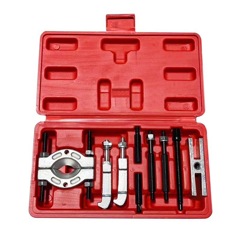

13Pcs Plug-in Bearing Puller Small Bearing Clamp Ball Groove Puller Three-jaw Internal Bearing Handling And Maintenance Tool