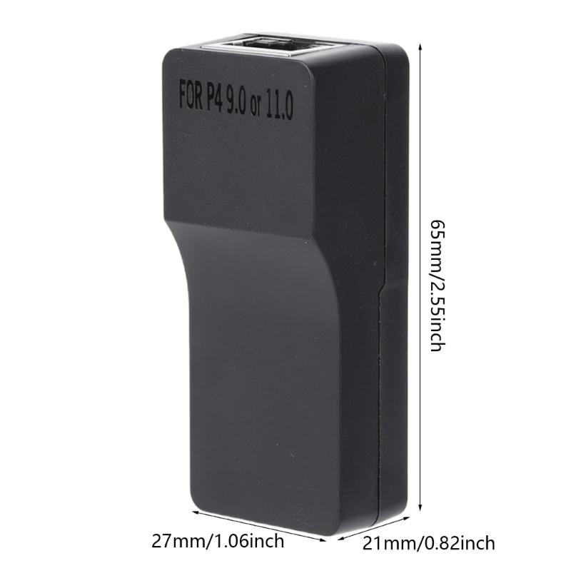 Game Console USB Encryption Device Tool Suitable for Game Console System Firmware 9.0 to 11.0 with Ethernet Type C Cable