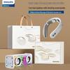 Neck Massager & Bluetooth Speaker Gift Set CN Plug (adapter Included)
