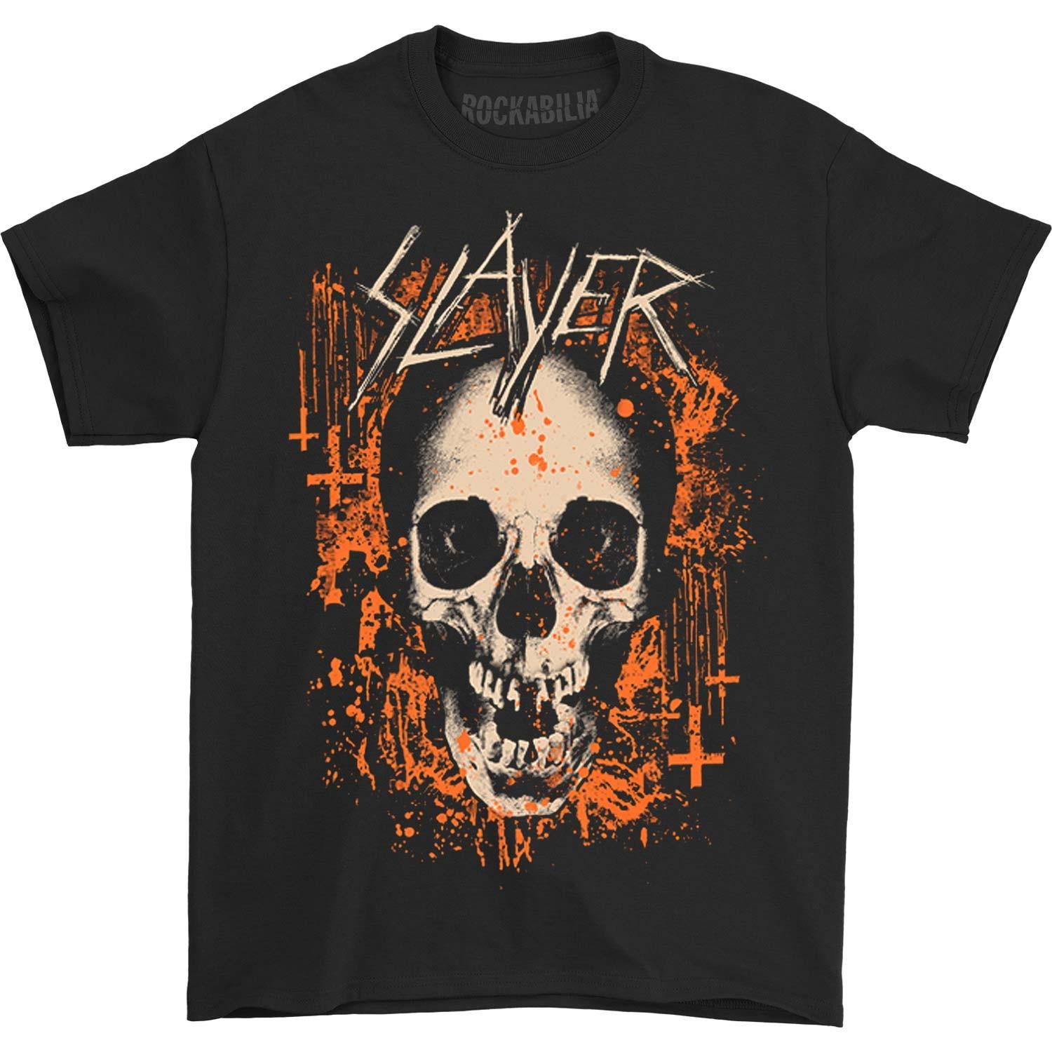 Men s Slayer Halloween 2020 Tee (Rockabilia Exclusive) T-shirt Small Black M
