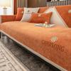 Rose Embroidery Sofa Cover Luxury Chenille Corner Sofa Towel Anti-slip Cat Scratch Protection Pad Couch Cushions Living Room