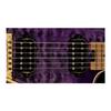 Special Quilted Maple Baked Maple Fingerboard Purple Burst EVH EVH/Wolfgang