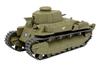 PLATZ Girls & Panzer the Movie Type 89 Medium Tank Type A Duck Team 1/72 Scale Plastic Model Kit, Approximately 80mm Long (GP72-13)