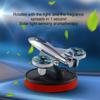 Car Diffuser Perfume Automatic Dashboard Rotating Solar Perfume Oil Diffuser Airplane Shape Design Car Odor Eliminator Air