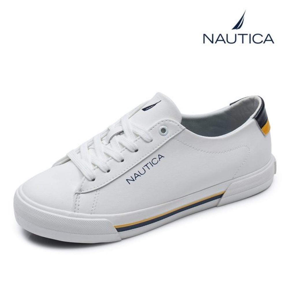 Nautica Sneakers White Yellow Lenin 280