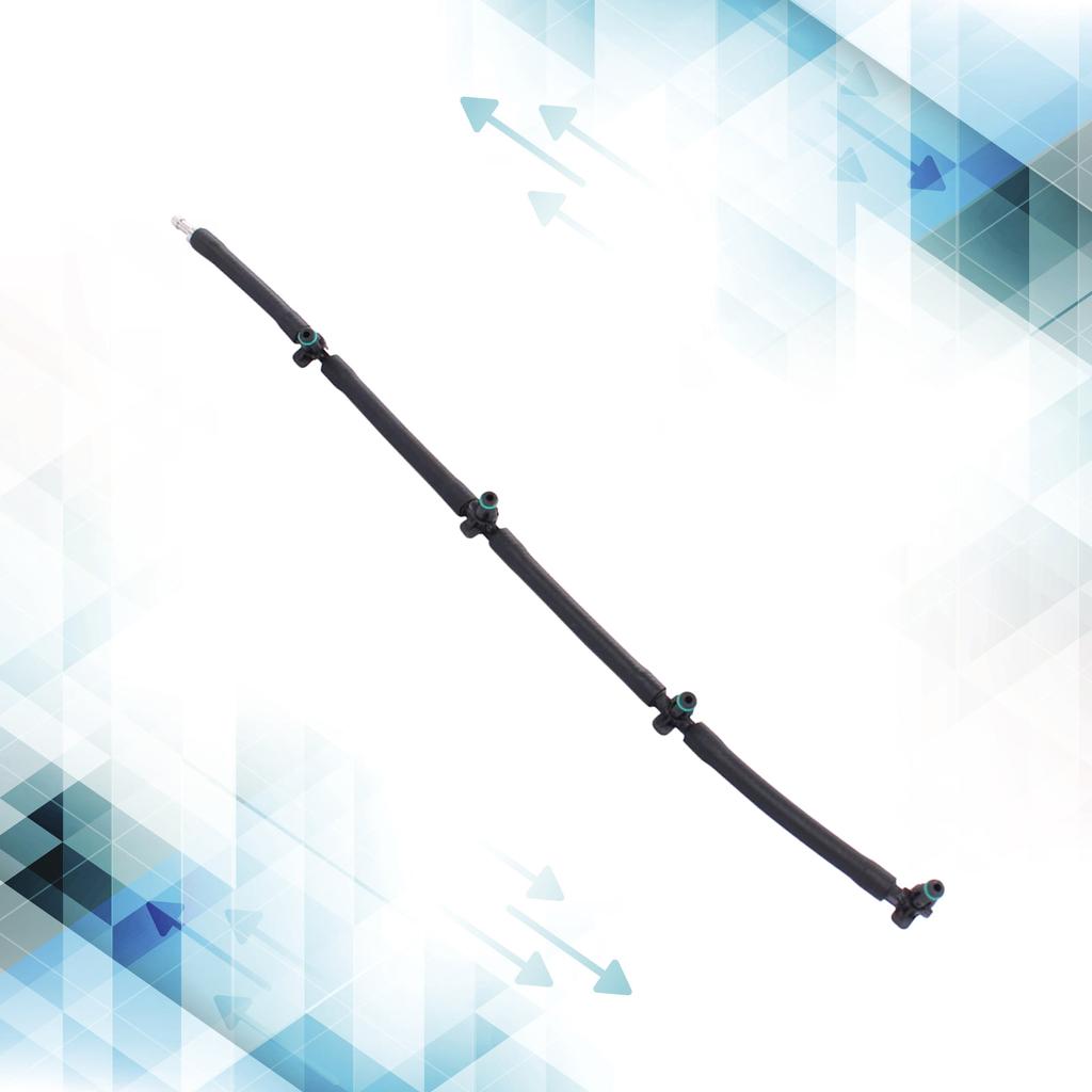 High Quality Reliable Fuel Return Overflow Injector Leak Off Pipe Maintaince Accessory For 6510702432 Owners Technicians