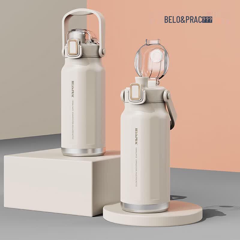 BELO&PRAC BK044 Insulated Stainless Steel Sports Bottle