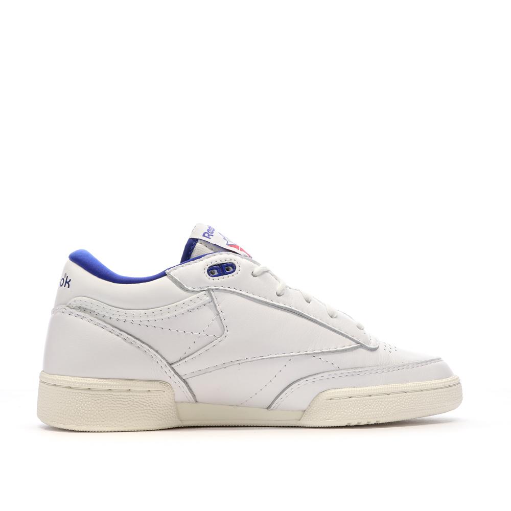 Reebok Club C Mid II Vintage sneakers 100% leather White/Blue