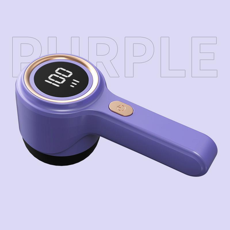 

Триммер для катышков Заряжаемый от USB Портативный Домашний Шейвер для одежды Хлопковое пальто Пиллинг Лезвие Инструмент для удаления Катышек Свитер Ворсоудалитель фиолетовый