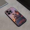 Steins Gate Anime Phone Case For iPhone 16,15,14,13,12,11 Plus,Pro Max,XS,X,XR,SE,Mini,8,7,Soft Silicone Black Cover