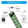 Pack Of 10/20 AG10 LR1130 Button Batteries 1.55V Alkaline Batteries Button Coin Batteries For Remotes Control Watches