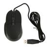 Kabelgebundene Gaming-Maus 2400 3600 4200 6400 DPI Ergonomisch RGB-beleuchtet USB-Schnittstelle PC-Gaming-Mäuse für Büro-Spieler