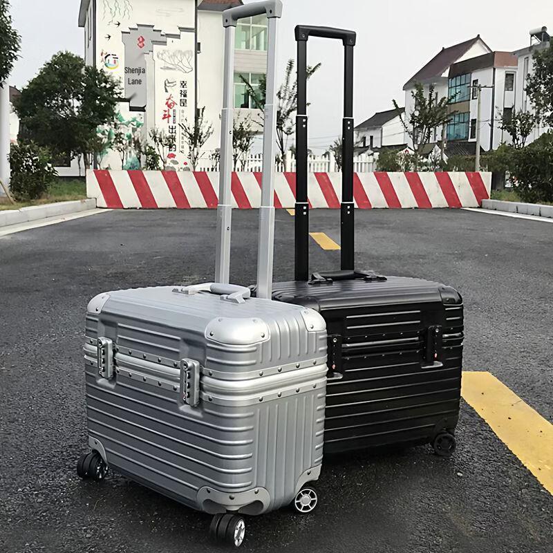 Valigia da Viaggio per Fotografia con Telaio in Alluminio e Chiusura a Cappuccio