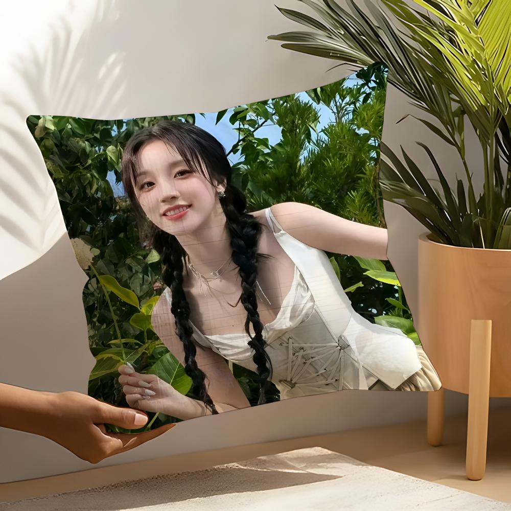 (G) I - Dle Pillow Case Linen Cushion Covers For Decorative Sofa Home Pillows Case Car Chair Pillows Cases