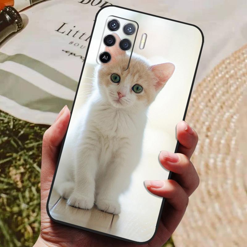 

Для OPPO Reno5 F Чохол Силіконовий Чохол для Телефона для OPPO Reno5 Lite A94 4G Чохли для Телефона для OPPO Reno 5 F 5F 5 Lite Бампер Fundas For OPPO Reno5 Lite