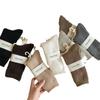 Woolen Women's Autumn and Winter Warm Mid-calf Socks, Fleece and Thickened Pile Socks, Winter Postpartum Socks, Floor Socks