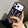 Capa Case for iPhone 17 Air 16 Pro Max 15 Plus 11 13 Mini 14 12 Back Phone Cover u/*kraine flag art work