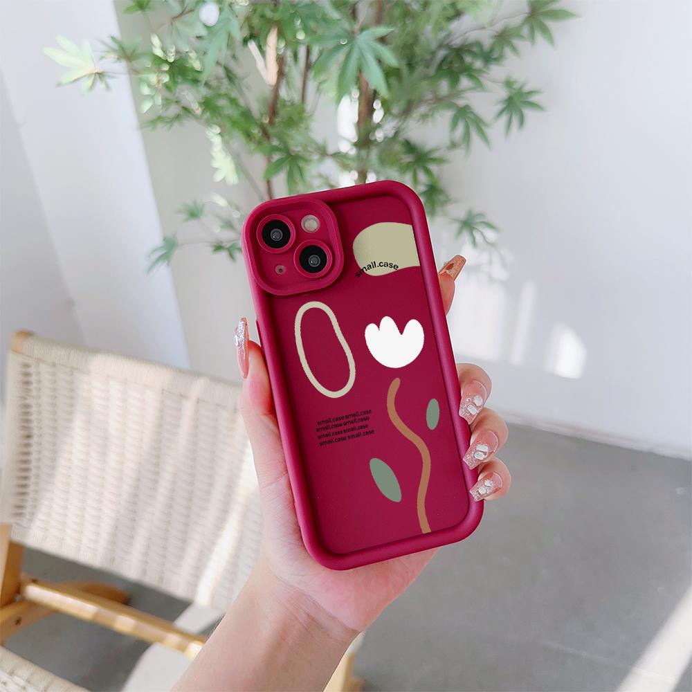 Flowers Pattern Soft TPU Phone Case for iPhone 17 Air 16 15 14 Pro Max Plus 13 12 Mini 8 7 X Xs Back Cover