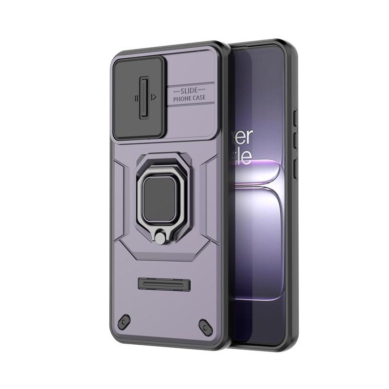 For OnePlus Nord CE5 Case Slide Camera Phone Case OnePlus Nord CE5 Cover Bumper Armor PC Shockproof Cover Cases OnePlus Nord CE5