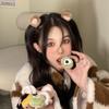 3D Cartoon Animal Hair Clip Cat Ear Clip Plush Small Hair Claw For Women Girls