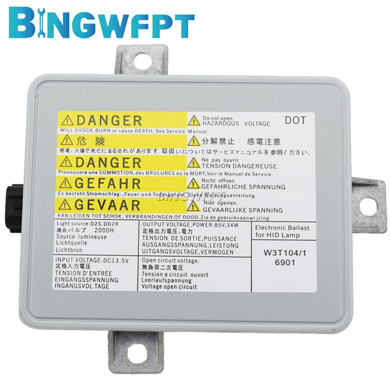 For Honda Accord 2002-2005 W3T10471 X6T02981 X6T02971 W3T11371 Xenon HID Headlights Igniter Inverter Control Ballast Igniter