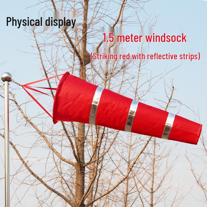 Yuexiang Outdoor Universal Wind Direction Cylinder and Vane
