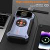 2025 New Car Jump Starter With Air Portable Jump Box, Car Jumper StarterPortable12V CarBattery Booster With 150PSl TireTire Infl