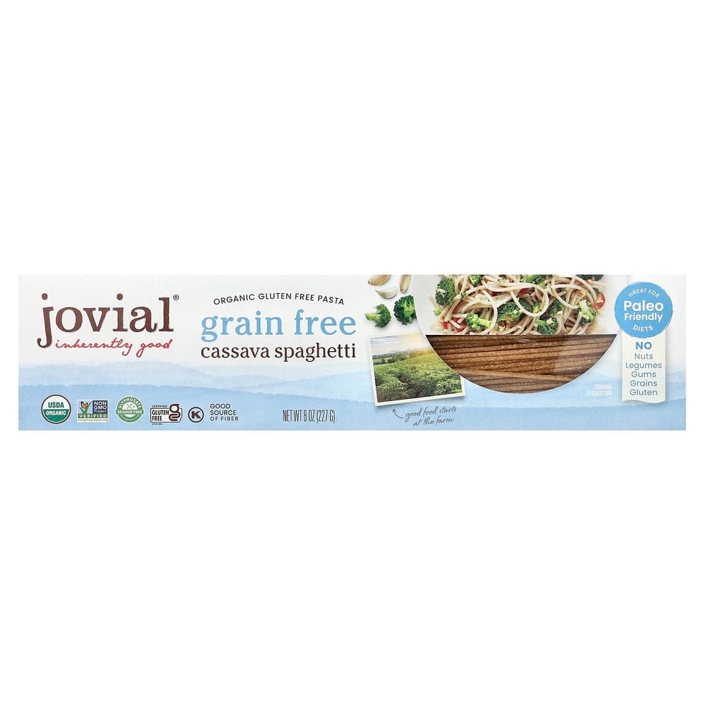 

Jovial Grain-Free Cassava Spaghetti 227g (8oz)