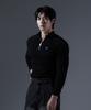 CARMID Antique Half-Zip Long Sleeve [Black]