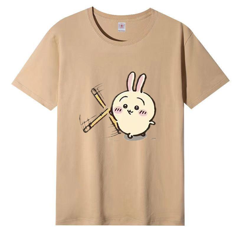 Big Size Women Cotton T-shirt Women Short Sleeve Casual Half Sleeve Loose Top
