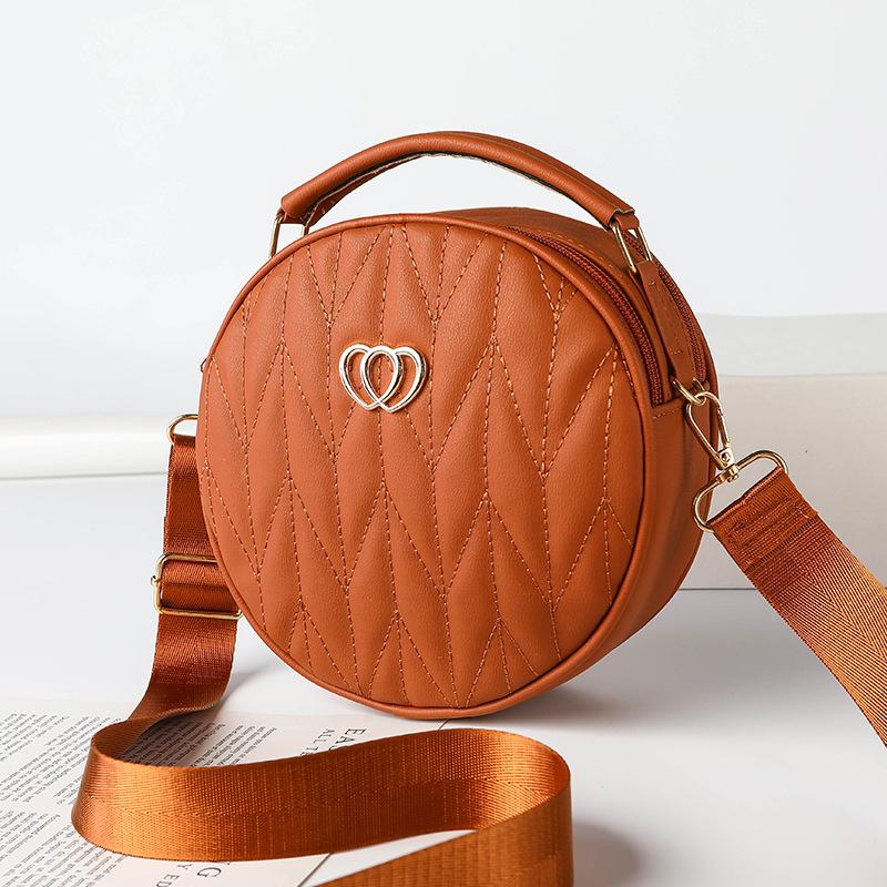 Handbag rhombus embroidery new broadband fashion popular foreign style shoulder women's bag messenger bag versatile small bag