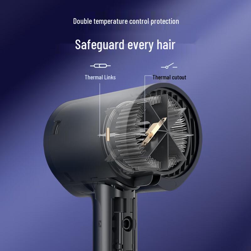Midea Ion & Plasma Hair Dryer for Hair Care