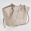 Stylish Sophisticated Women's Tote Bag Versatile Retro Trendy Wing Handbag Simple Elegant Solid Color Underarm Bag Shoulder Bag