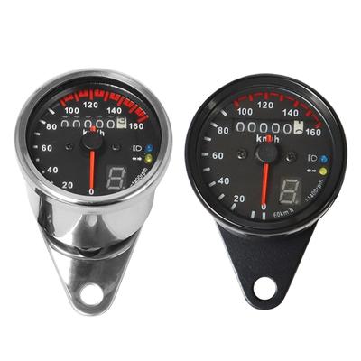 LCD skaitmeninis odometras tachometras motociklo priedai LED foninis apšvietimas spidometras