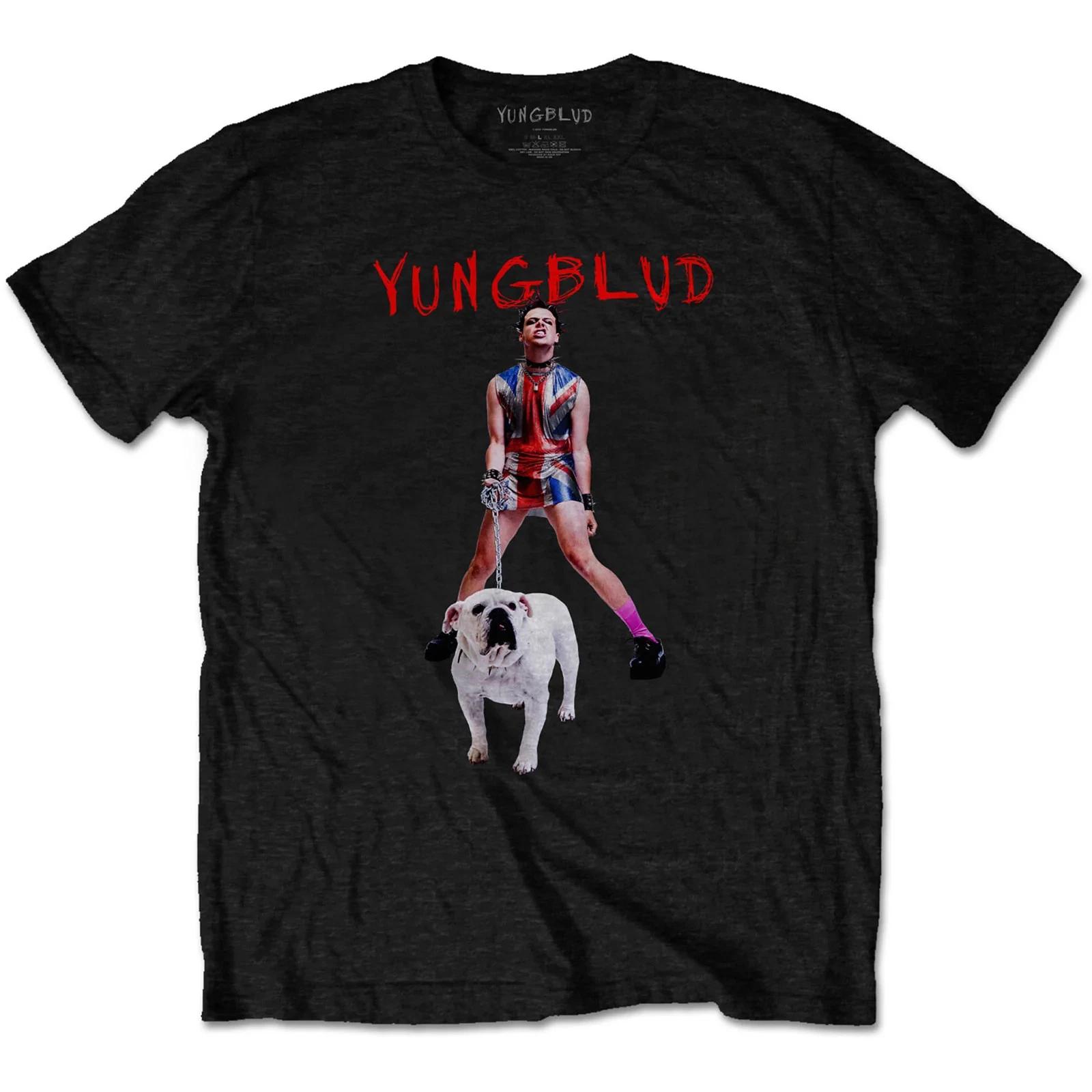 Yungblud T-Shirt: Strawberry Lipstick OFFICIAL NEW 3XL
