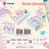 Genuine  Card Polaroid  Family Heartbeat Wink Life Diary HelloKitty Kuromi Pink Cute Collection Card Kids Toys Gifts
