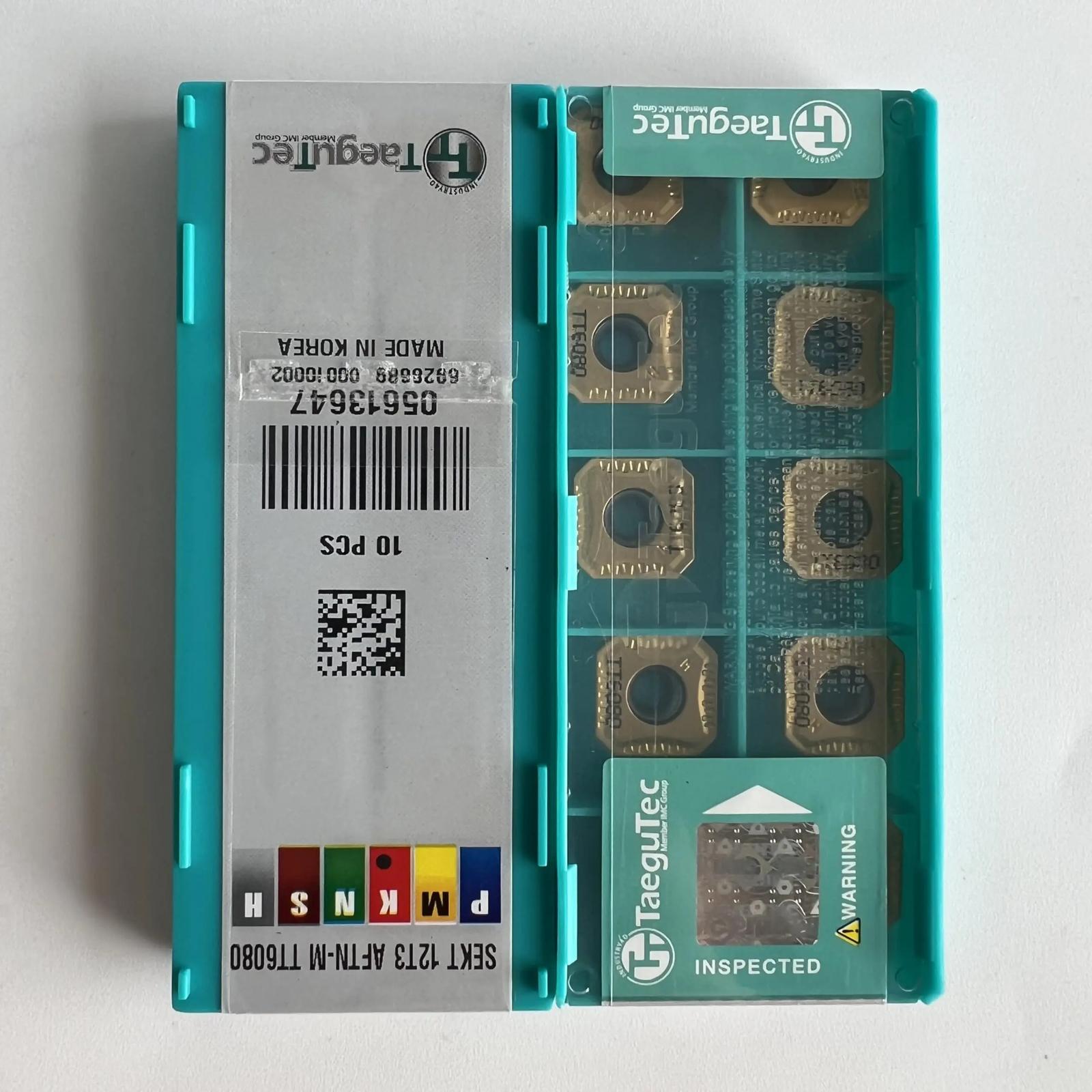 

SEKT12T3AFTN-M TT6080 / Industrial indexable Carbide Inserts 10 Pcs