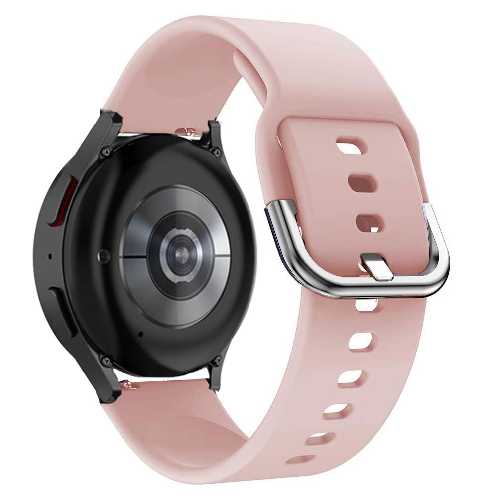 20mm 22mm watch Straps For Galaxy Watch Active 2/7/FE/5/pro/6/4/Classic/3/Gear s3 silicone Bracelet Huawei watch GT/5/4/3/2 Band