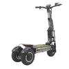 OOTD T30 All-Terrain Foldabe EScooter For Adult 1600W*2 Motor 60V 31.2 AH  Battery 13 Inch Off-Road Tires Electric Scooter