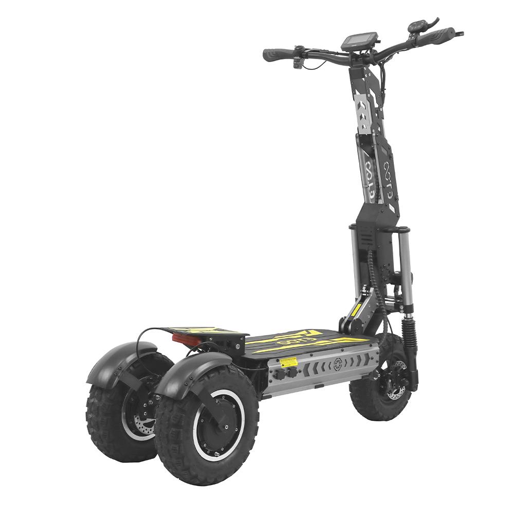 OOTD T30 All-Terrain Foldabe EScooter For Adult 1600W*2 Motor 60V 31.2 AH  Battery 13 Inch Off-Road Tires Electric Scooter