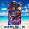 Beach Towel Custom Name Text, Quick Dry Large Towel For Beach HomeLeague of Legends