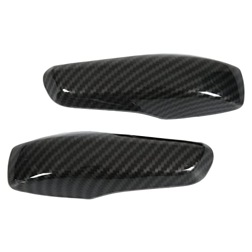 

Inner Door Handle Trim Car Carbon Fiber Style Face Lift Upgrade Accessory Replacement Smart Phone Tool W451 Face Lift 2011-2014 normal