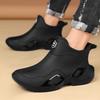 Short Rain Shoes Summer Parent-child Waterproof, Non-slip and Wear-resistant Sea Fishing Shoes Men Wear Rain Boots