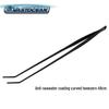 VASTOCEAN Coral Tweezers: High Carbon Fiber Floating Clamp for Aquarium – Straight & Bent Options